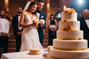 Capturing The Cake Cutting Moment In Wedding Photography Ehj