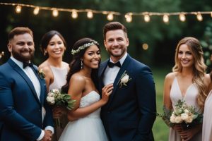 Tips For Perfect Wedding Party Portraits Mfj